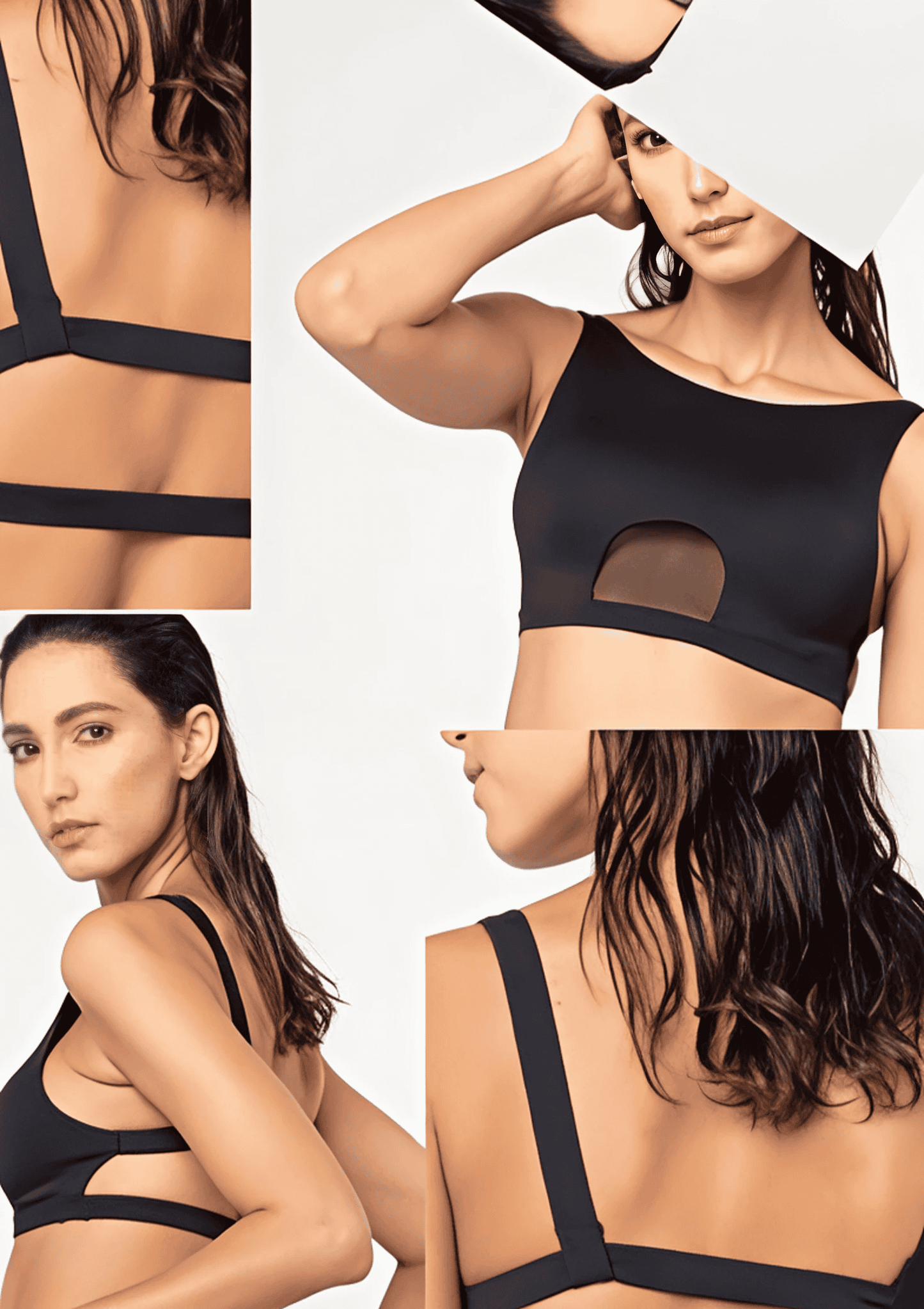 Top Negro Microfibra - Licol-M