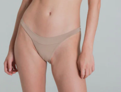 Calzón Nude de Microfibra – Suave y Cómodo | Purpuratta