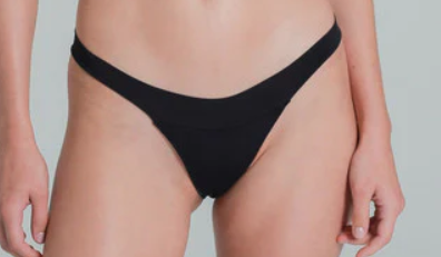 Calzón negro de microfibra – Modelo West Talla XL