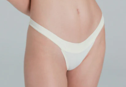 Calzón marfil de microfibra suave – Modelo West Talla XL