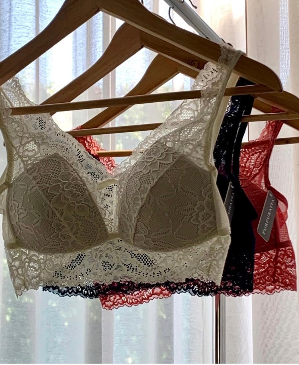 Sostén Alma marfil – Copa de tul y encaje elegante