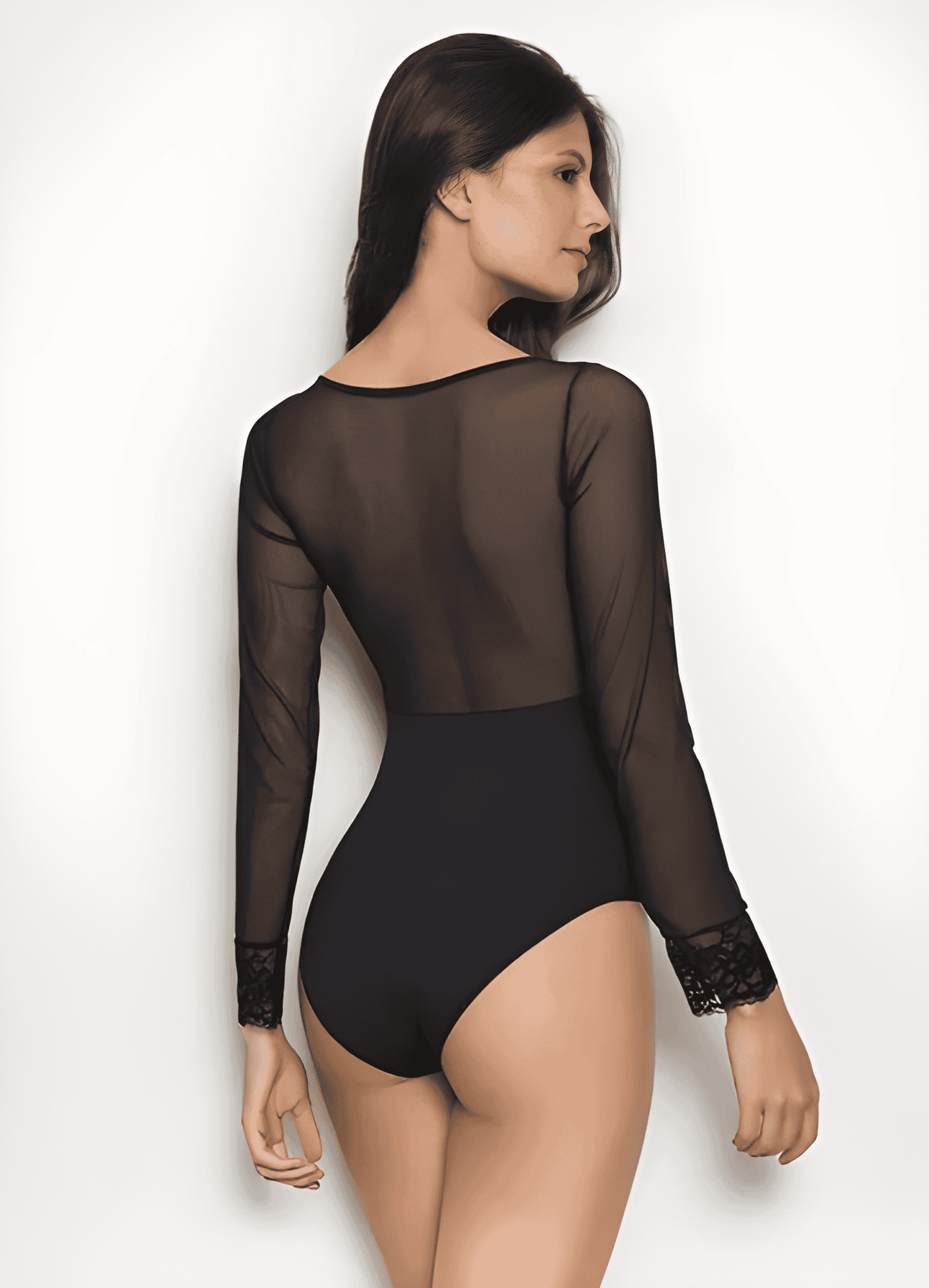 Body  negro tul L