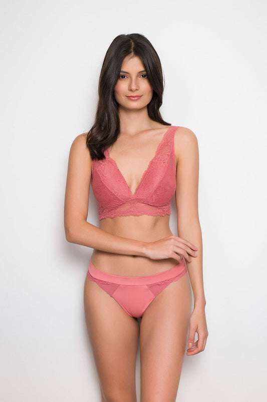 Sostén Encaje Rosa