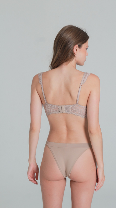 Calzón Nude - microfibra, suave al tacto-West L