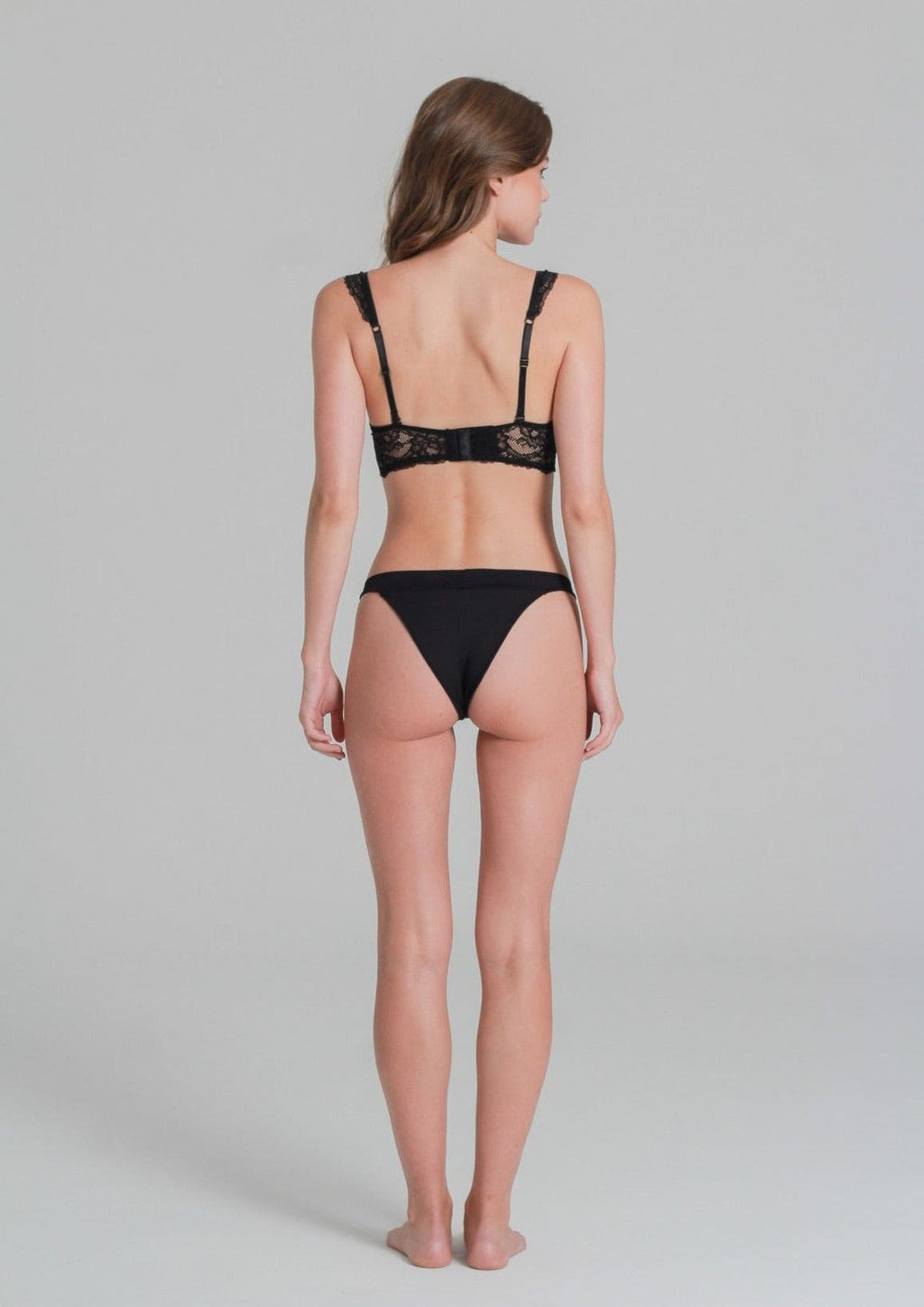 Calzón microfibra sin elástico-Bond Bronce S